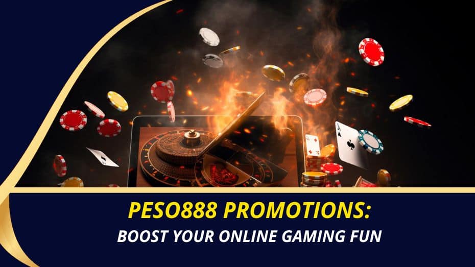 Peso888 promotions