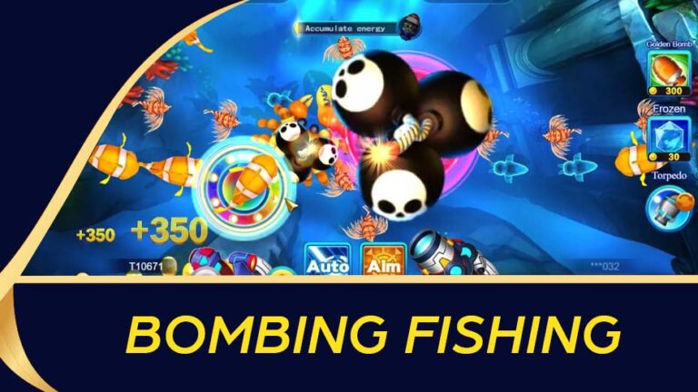 bombing fishing