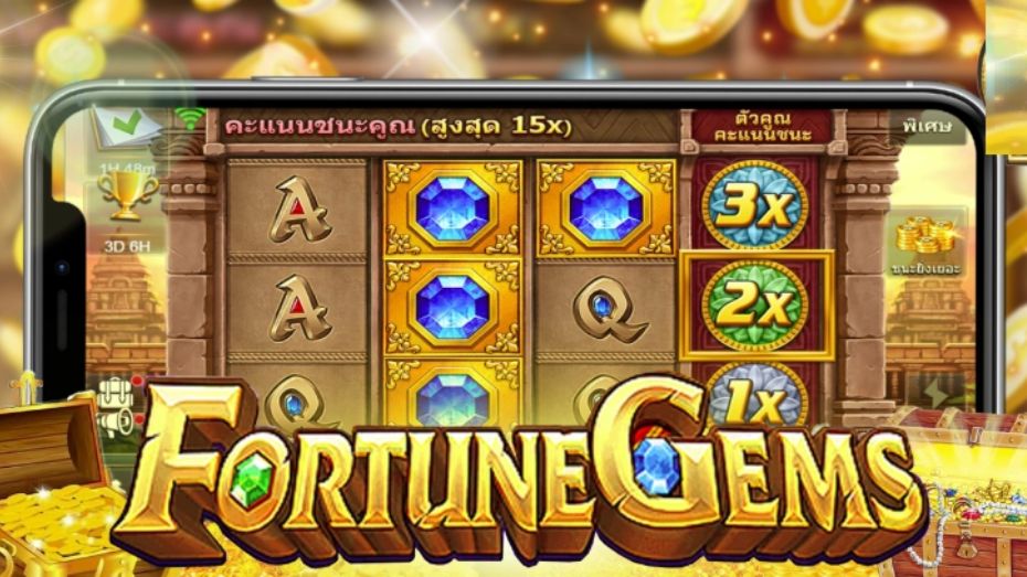 features of fortune gems slot
