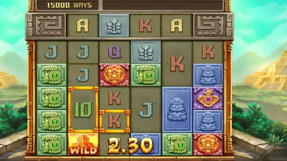 features of golden empire slot