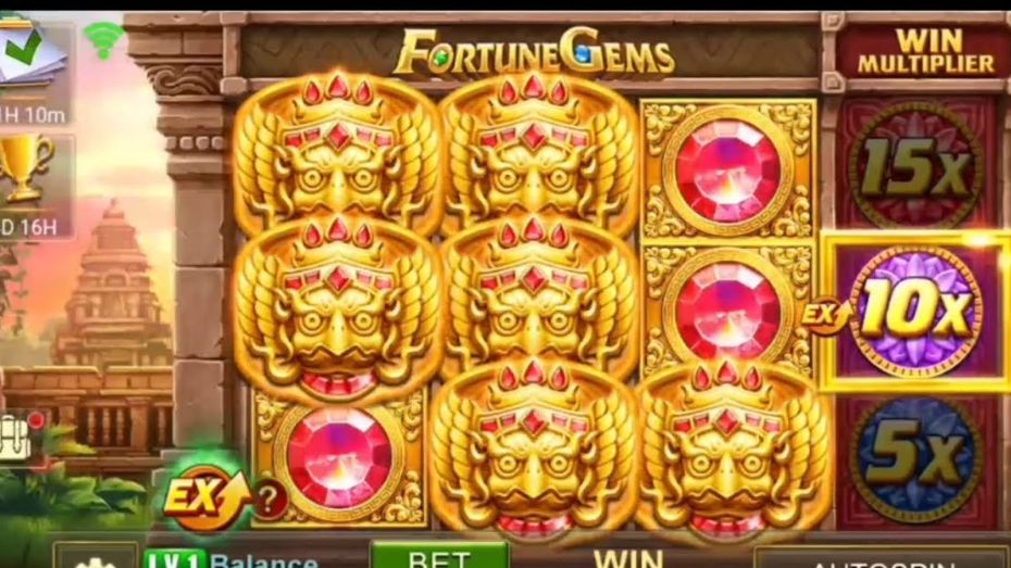 fortune gems slot details and RTP