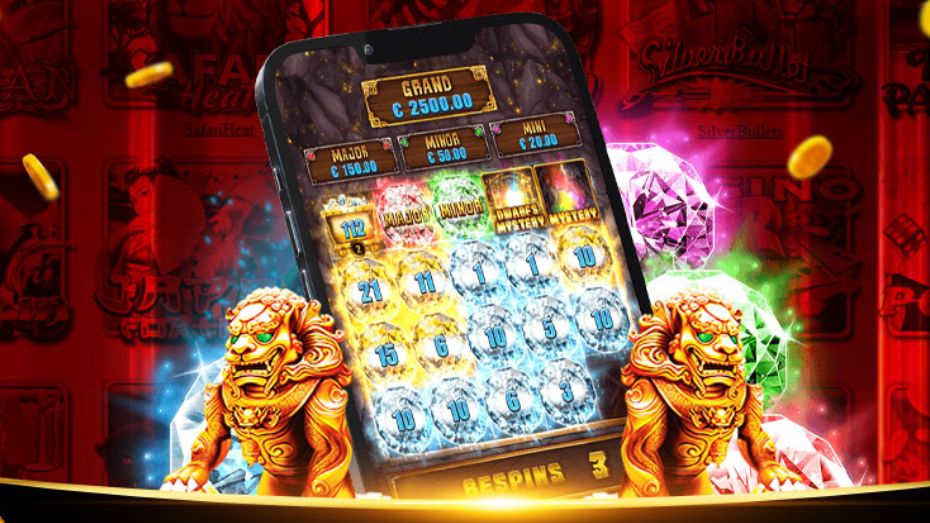 how to play fortune gems slot
