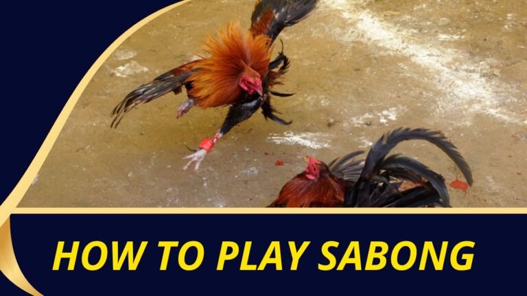 how to play sabong