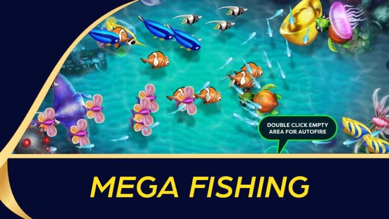 Mega Fishing on Peso888: Catch, Kill and Win Rewards